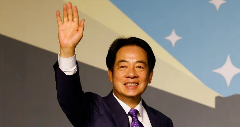 “الخطر الجسيم على الصين”.. رئيساً لتايوان