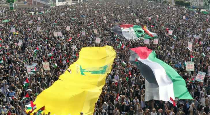 بالفيديو.. مسيرة حاشدة في صنعاء دعماً لفلسطين