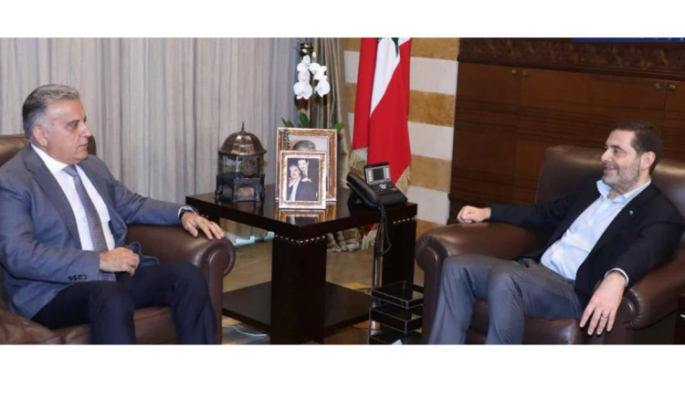 الحريري يلتقي اللواء ابراهيم وشخصيات