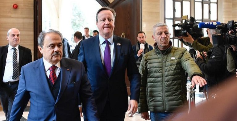 كاميرون يطلع على جهوزية لبنان “لليوم التالي”