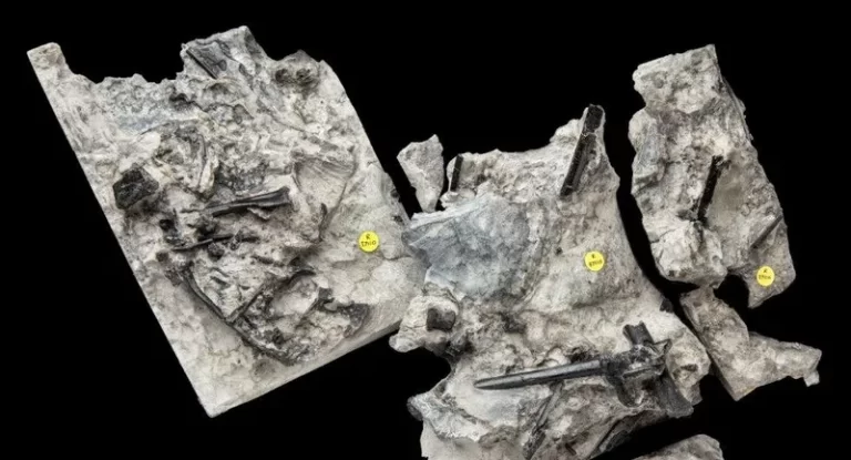 العثور على بقايا أحافير لطائر من أقارب الديناصورات