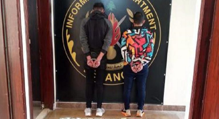 مروّجا مخدرات في قبضة الأمن