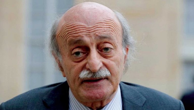 جنبلاط: تطبيق الـ 1701 على الحدود يوقف التصعيد