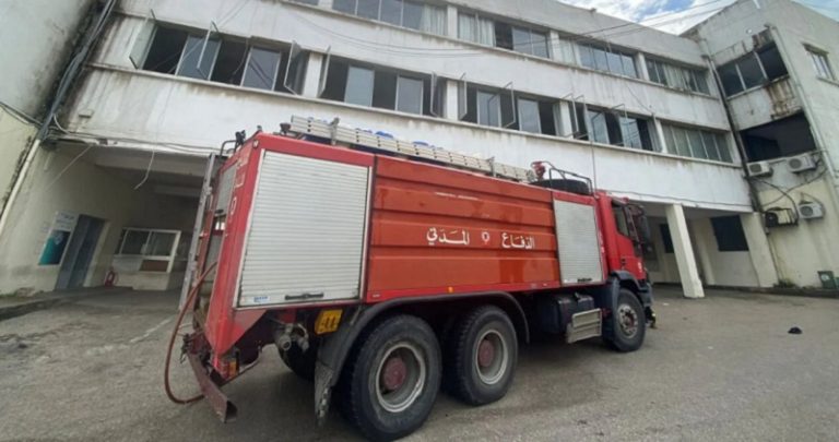 الحاج عن حريق النافعة: ما حصل قضاء وقدر؟