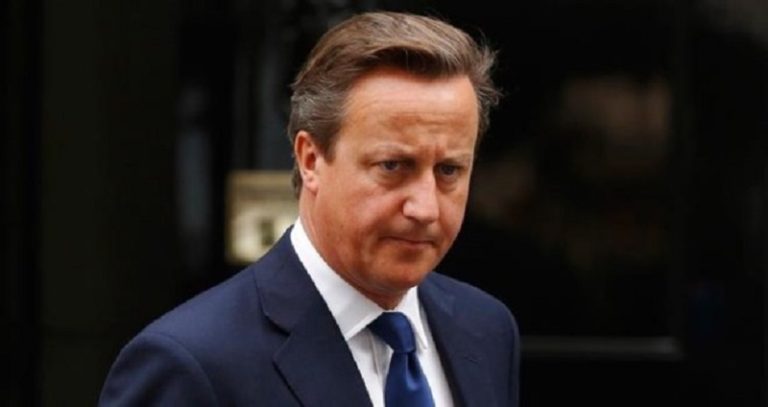 كاميرون: بريطانيا ستعترف بالدولة الفلسطينية في الأمم المتحدة