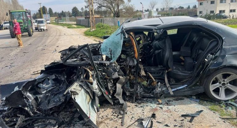 قتيل وجريح في حادث سير على طريق قب الياس – عميق (صور)