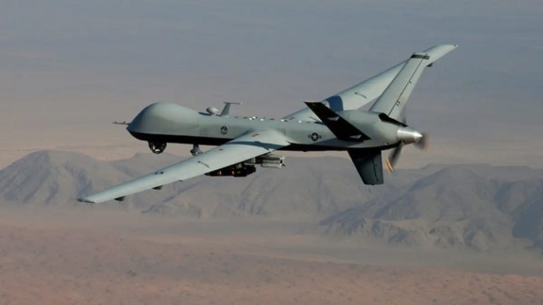 “البنتاغون”: تحطم الطائرة المسيرة “إم كيو-9” في اليمن