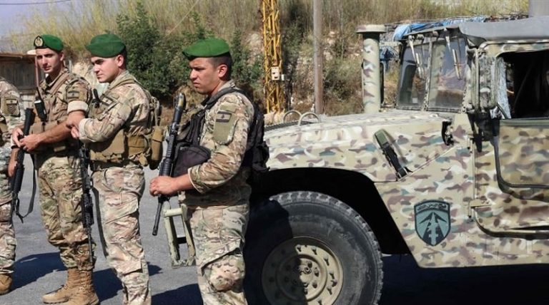 قمّة فرنسية – قطرية دعماً للجيش اللبناني