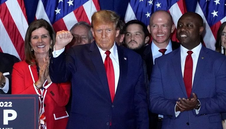 ترامب يهزم هايلي بالانتخابات التمهيدية