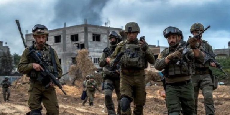 مقتل جندي للعدو في معارك غزة