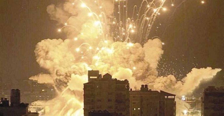 الاحتلال أحرق 3000 وحدة سكنية في غزة