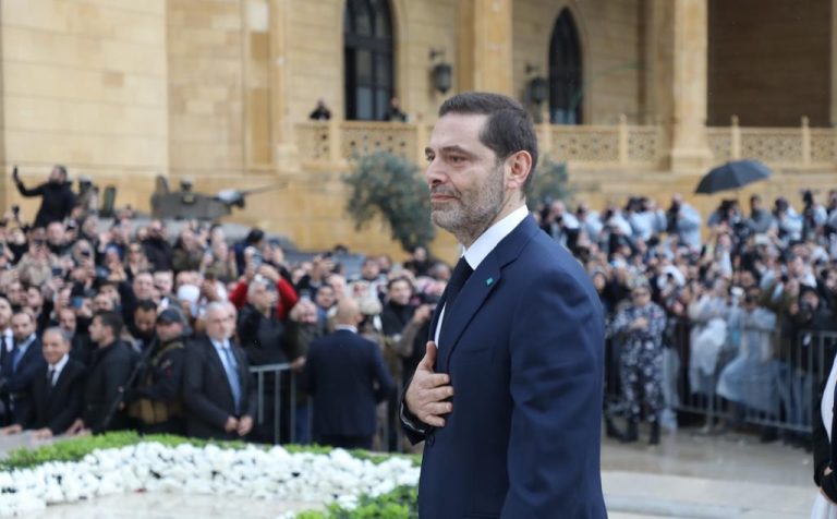 الحريري: يجب علينا اليوم الوقوف مع غزة.. وعن السياسة: “كل شي بوقتو حلو”