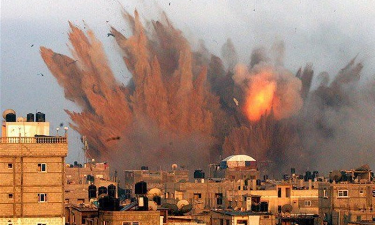 عدوان أميركي بريطاني ثالث على الحديدة في اليمن