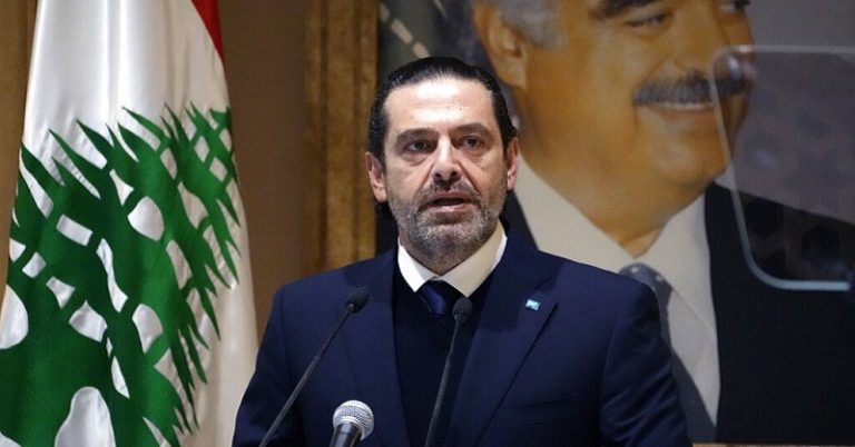 الحريري في بيروت (فيديو)