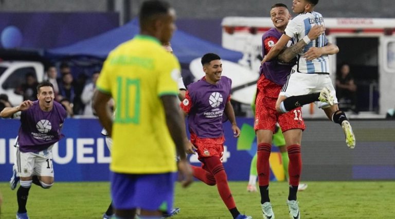 منتخب البرازيل لكرة القدم خارج أولمبياد باريس