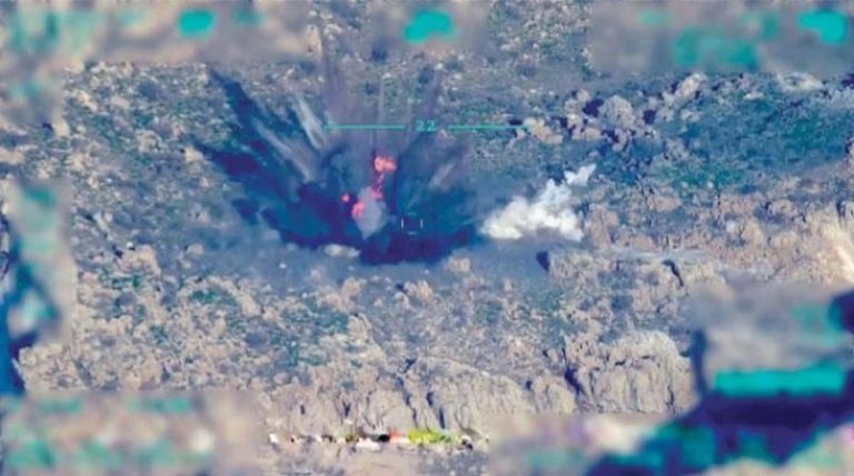 قتيلان بقصف على كردستان العراق