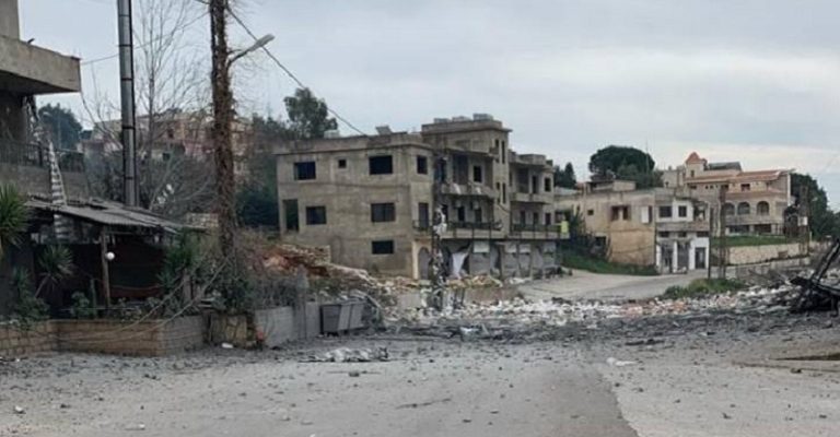 بالفيديو.. غارتان على حولا