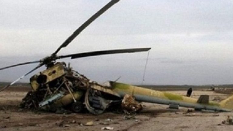 تحطّم طائرة هليكوبتر تابعة للشرطة التركية
