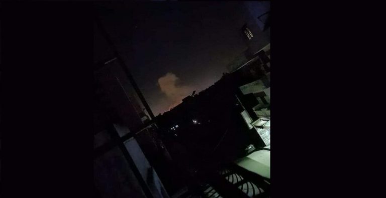 عدوان إسرائيلي يستهدف حمص