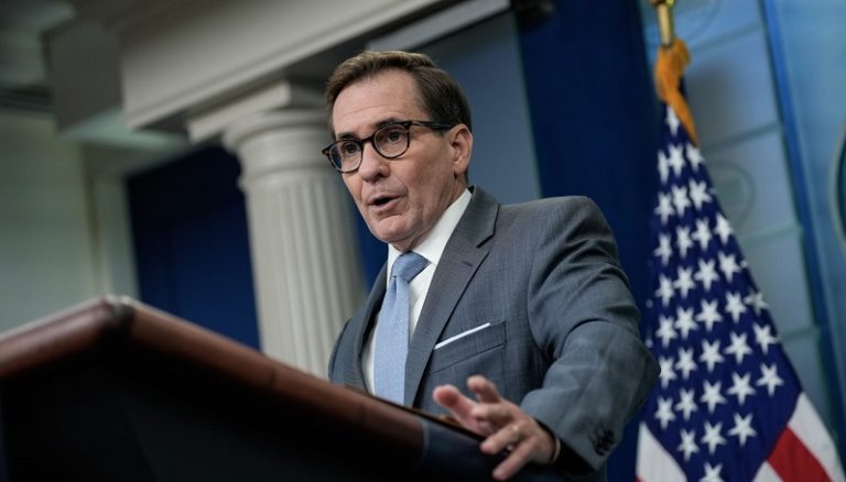 كيربي: متفائلون بشأن التوصل إلى اتفاق