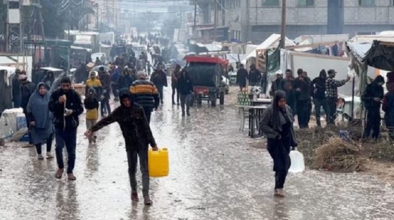 الفلسطينيون يكافحون للعثور على مياه نظيفة في رفح