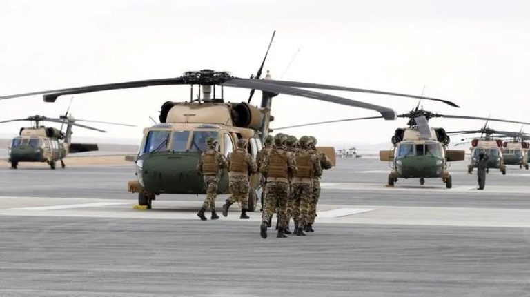 مقتل طيارين بتحطم طائرة تدريبية شمال الأردن