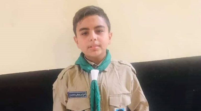 “كشافة الرسالة” تنعى الشهيد حسين محسن