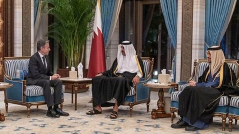 آل ثاني: رد “حماس” على الاتفاق الإطاري يجعلنا متفائلين