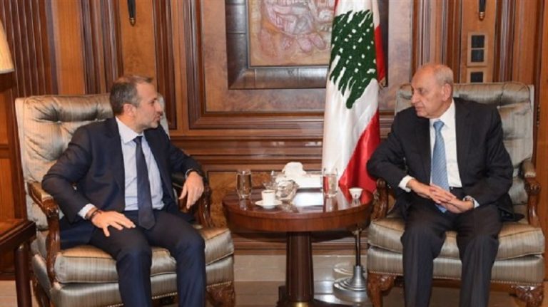 حوار بري – باسيل يلاقي مساعي الدوحة