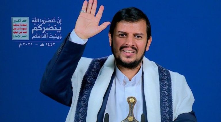 الحوثي: الولايات المتحدة هي المسؤول الأول عن حرب غزة