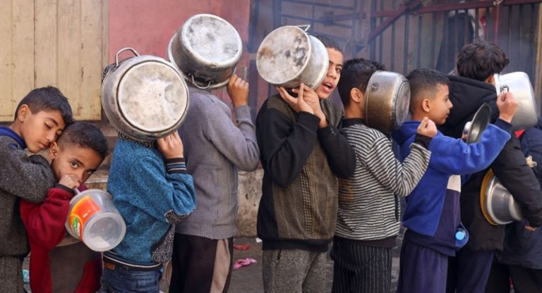 خطر المجاعة في شمال غزة يتفاقم!