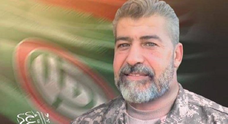 “أمل” تنعى الشهيد “برجاوي”