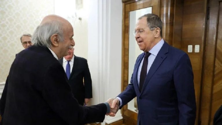 جنبلاط في موسكو