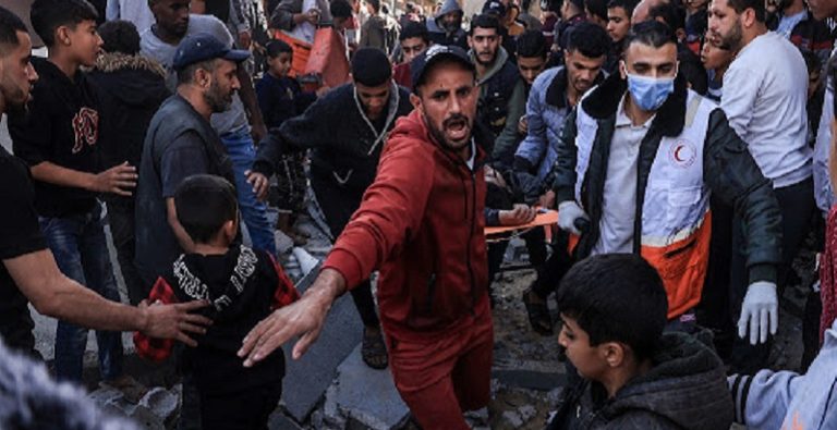 الاحتلال ارتكب 14 مجزرة خلال 24 ساعة في غزة