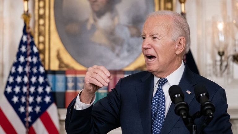 بالفيديو ـ بايدن يضرب مجدداً: السيسي.. رئيس المكسيك!