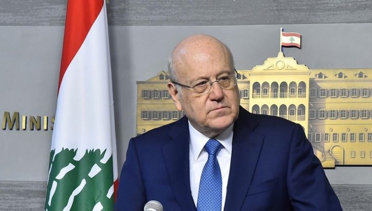 ميقاتي يدين العدوان المتمادي جنوباً: لتقديم شكوى جديدة عاجلة ضد “اسرائيل”