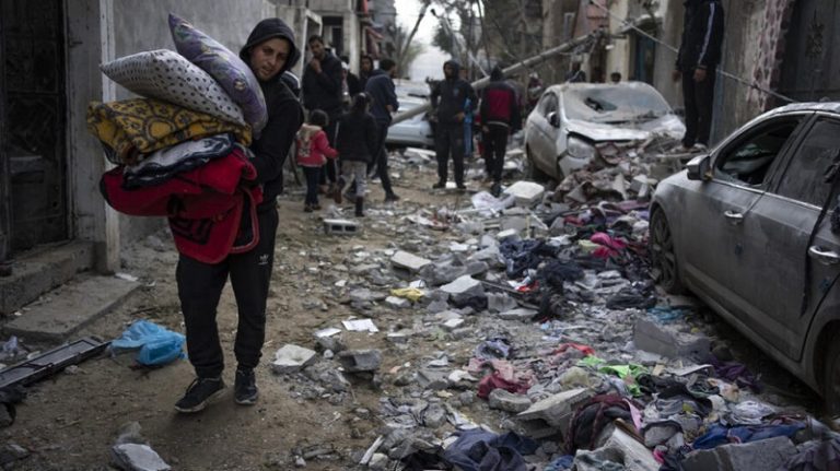 قطر: للضغط على “اسرائيل” ومنعها غزو رفح