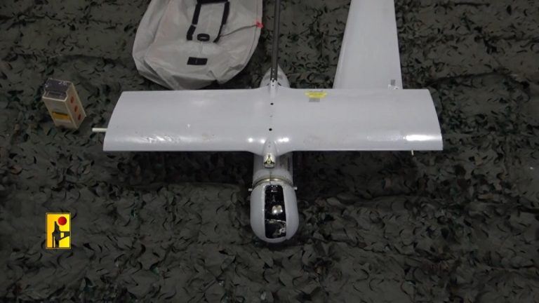 بالفيديو.. الطائرة الصهيونية التي سيطرت عليها المقاومة