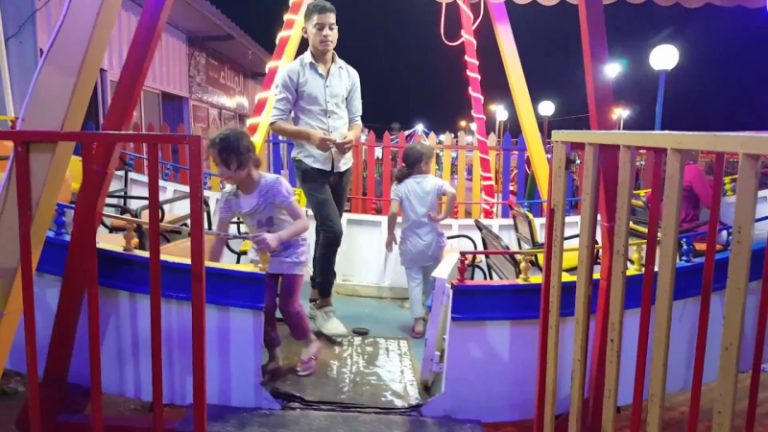 جرح 7 أطفال بالملاهي في البداوي