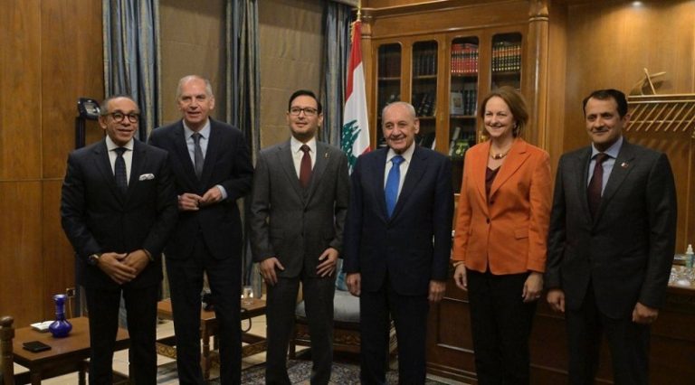 دور سلبي لبري يعطّل “الخماسية”