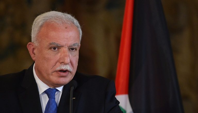 وزير خارجية فلسطين: “إسرائيل” تتحدى أمر محكمة العدل الدولية