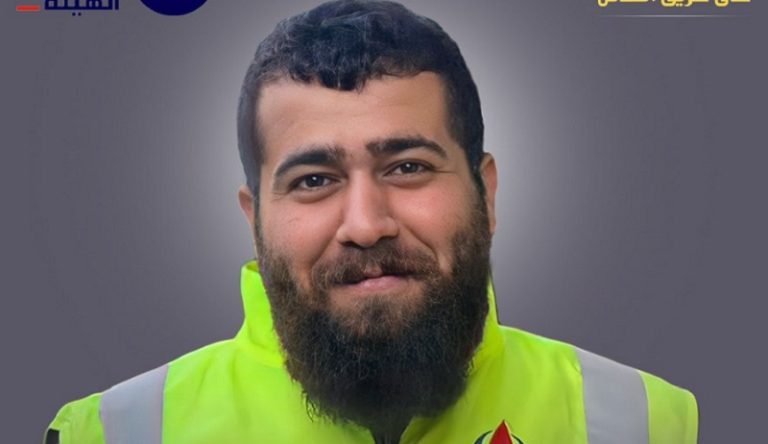 “الهيئة الصحية الإسلامية” تنعى الشهيد “حسين”