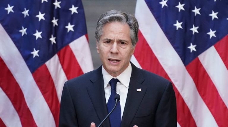 بلينكن: رد “حماس” يخلق مجالاً للتوصل إلى اتفاق