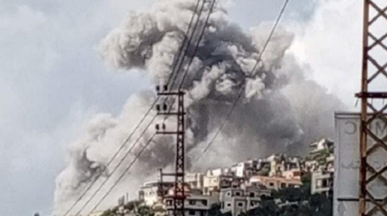 واشنطن: نفضل الحل الدبلوماسي للصراع على الحدود اللبنانية