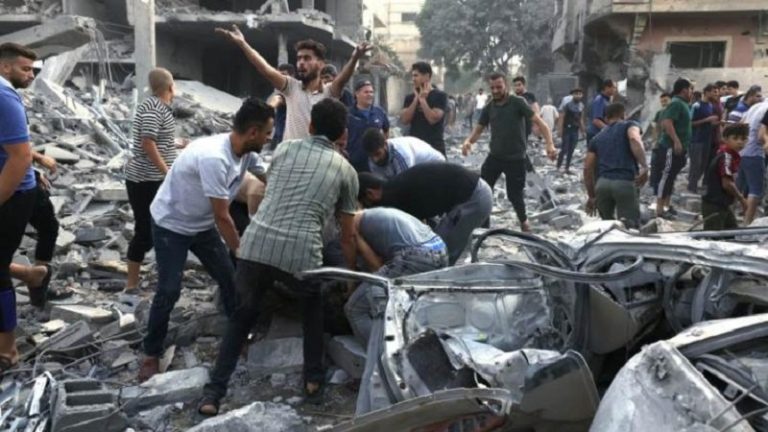 استشهاد 150 فلسطينياً في غزة خلال 24 ساعة