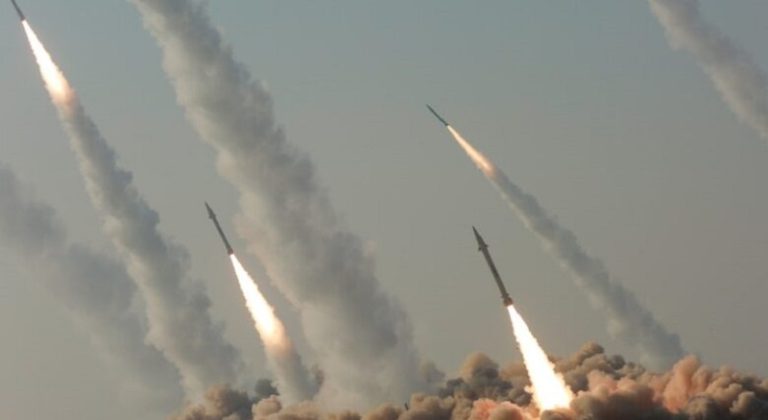 بالفيديو.. صواريخ المقاومة التي دكت العدو مساء أمس الخميس