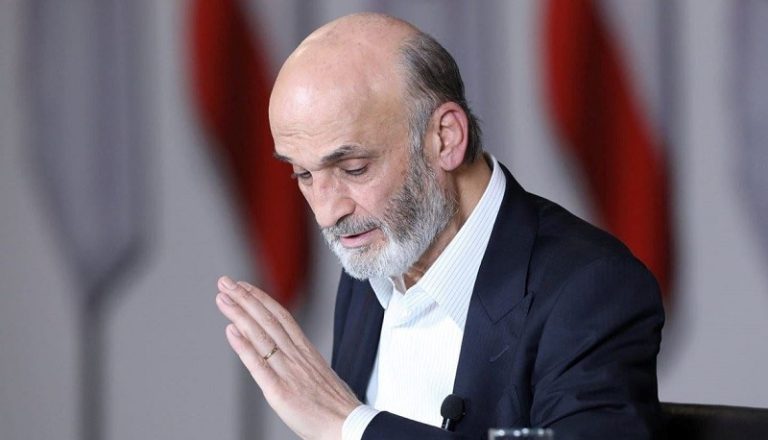 جعجع لبري: طاولة الحوار “فولكلور”