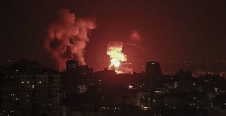 قصف إسرائيلي مكثف على خان يونس