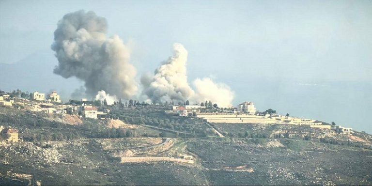 بالفيديو.. غارات جديدة على الخيام