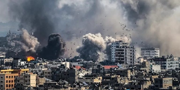 “القسام” تعلن مقتل أسيرين وجرح 8 بالقصف على غزة